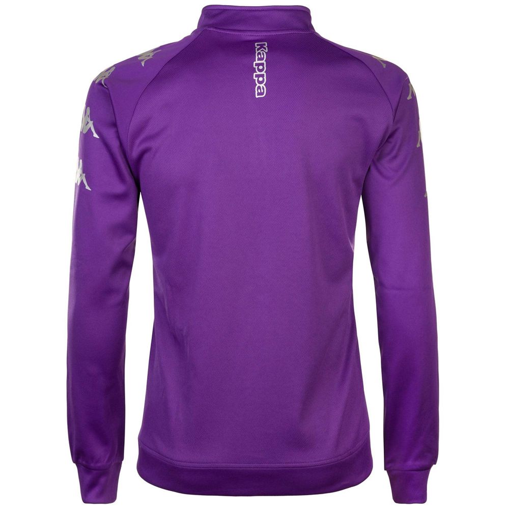 Men Kappa 4 Soccer Trieste Sweater Purple | 890712-FGX