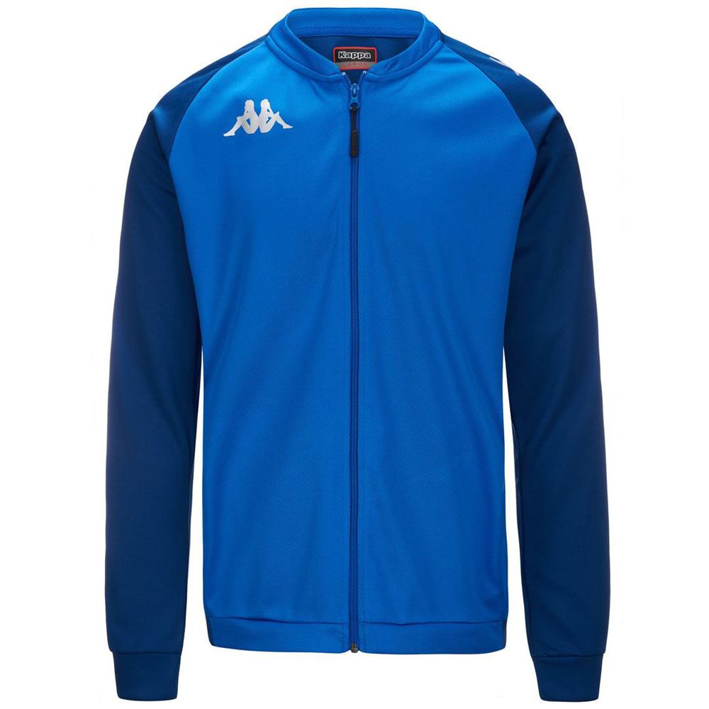 Men Kappa 4 Soccer Verone Sweater Blue | 679528-MYT