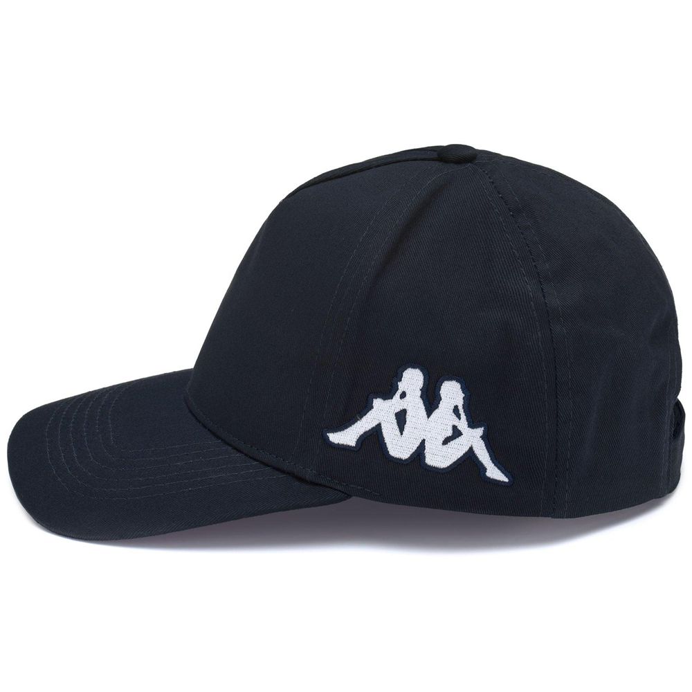 Men Kappa 4 Training Bapov Cap Navy | 290746-NBW