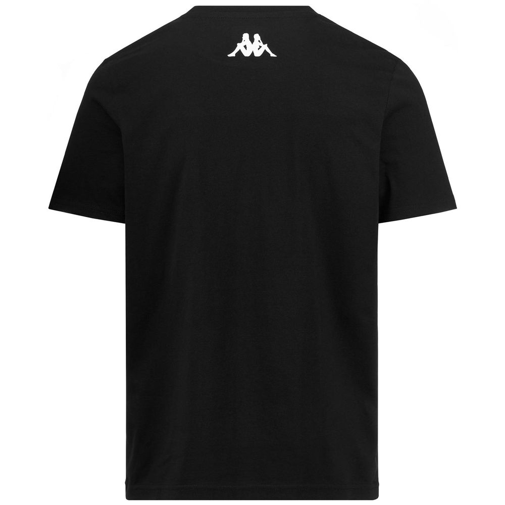 Men Kappa 4 Training Brizzo T-Shirt Black | 694201-BIW