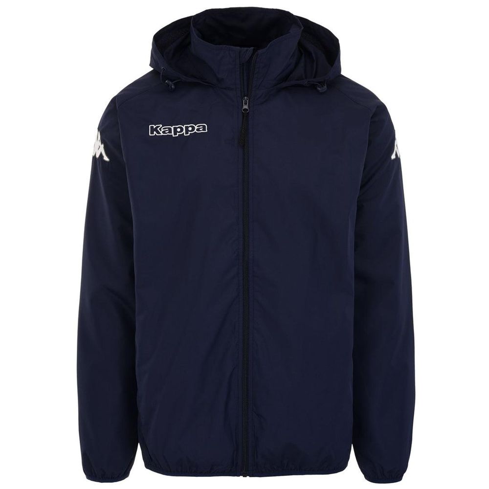 Men Kappa 4 Training Martio Jacket Navy | 863049-ORD