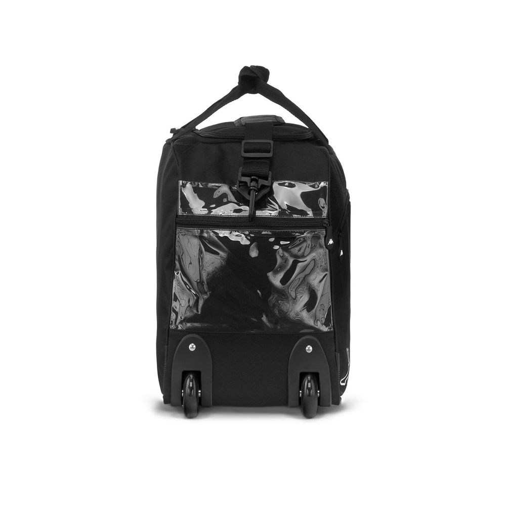 Men Kappa 4 Training Wincom Bags Black | 945623-HRS