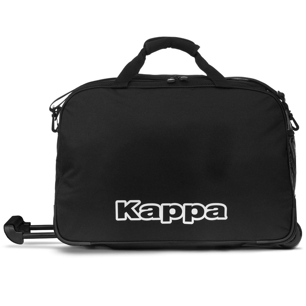 Men Kappa 4 Training Wincom Bags Black | 945623-HRS