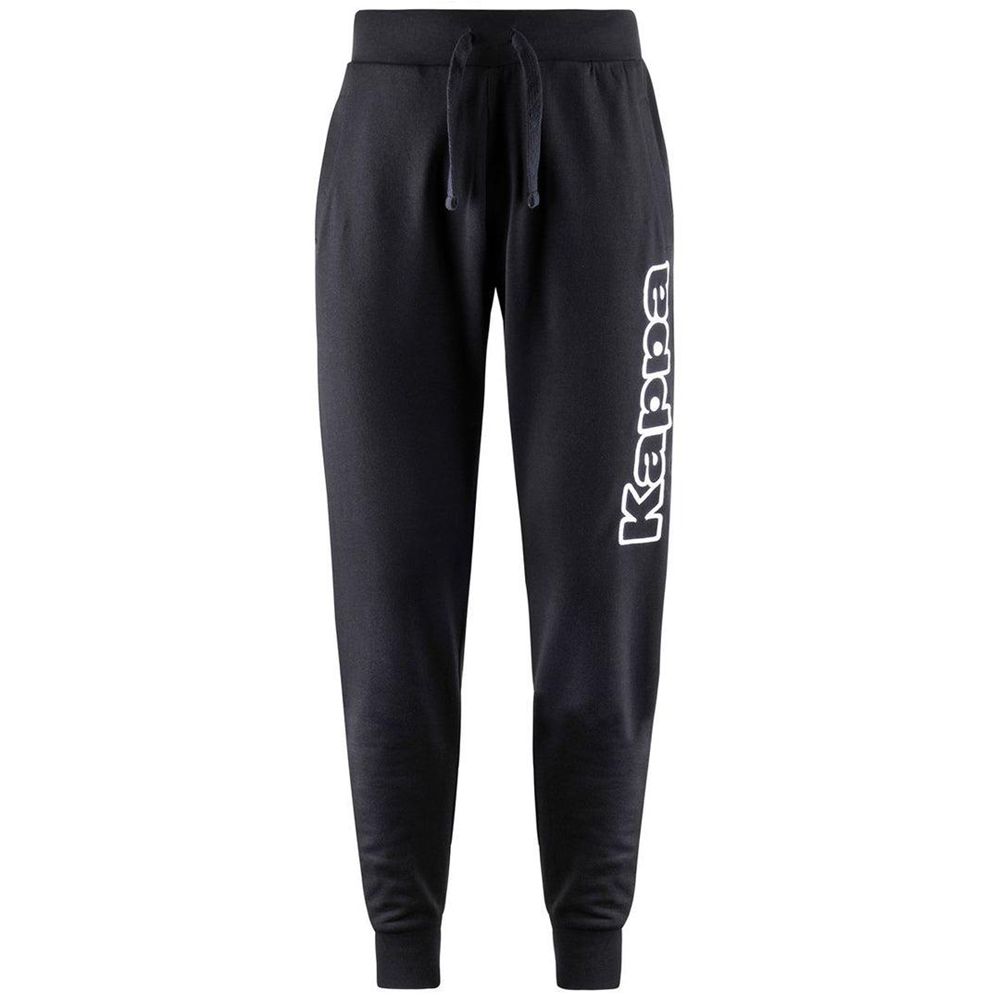 Men Kappa 4 Training Wincy Pants Black | 091528-FLY