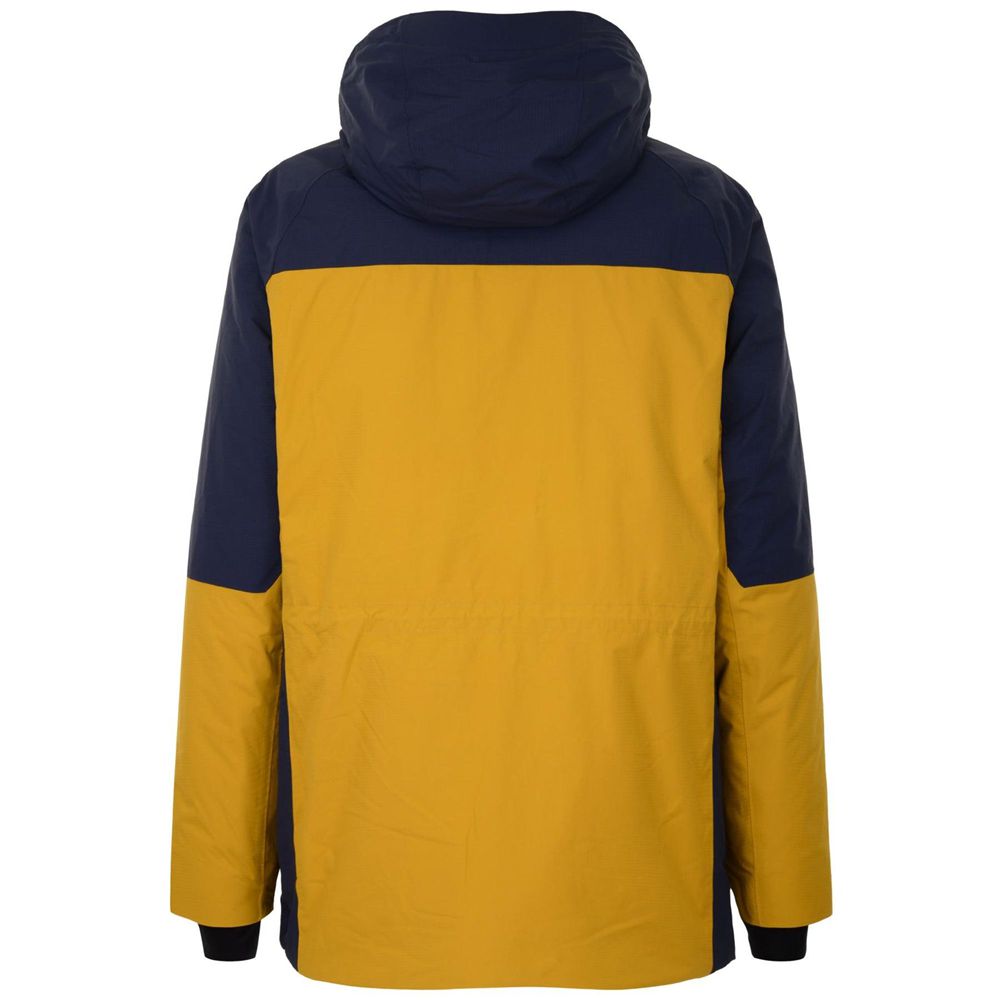 Men Kappa 5 Cento 501 Jacket Yellow | 439761-RTA