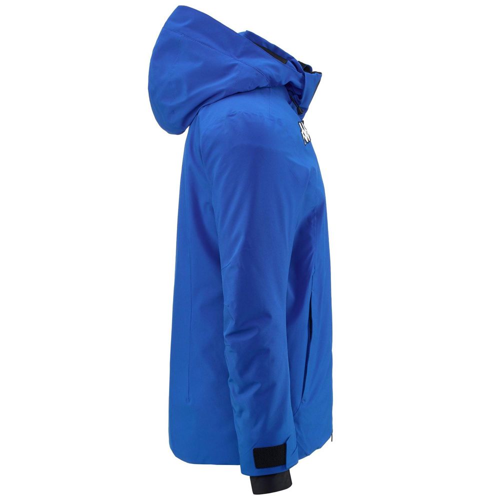 Men Kappa 6 Cento 606 Jacket Blue | 860312-DNK