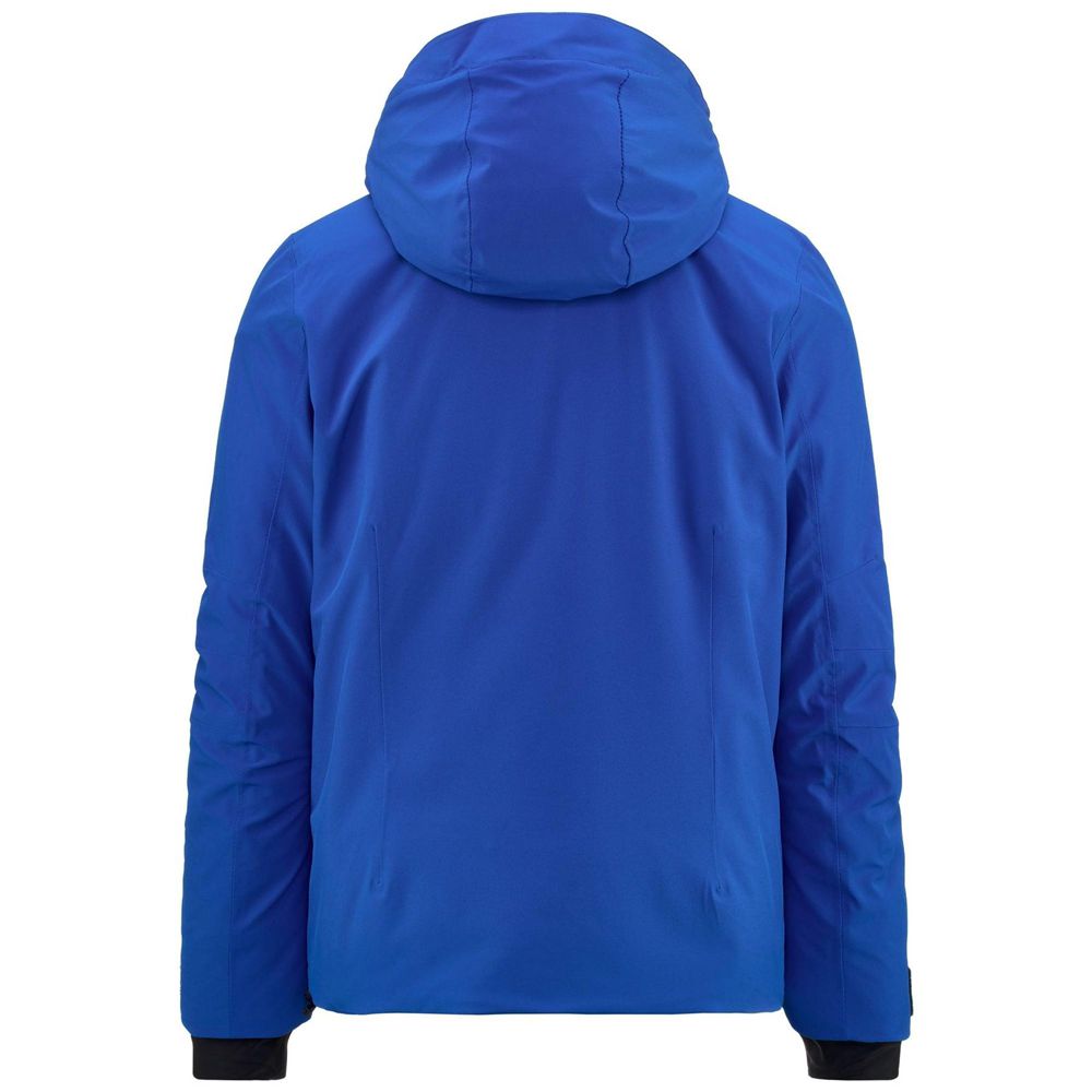 Men Kappa 6 Cento 606 Jacket Blue | 860312-DNK