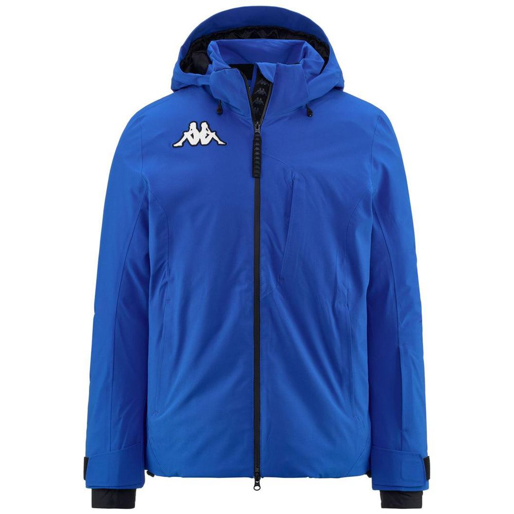 Men Kappa 6 Cento 606 Jacket Blue | 860312-DNK