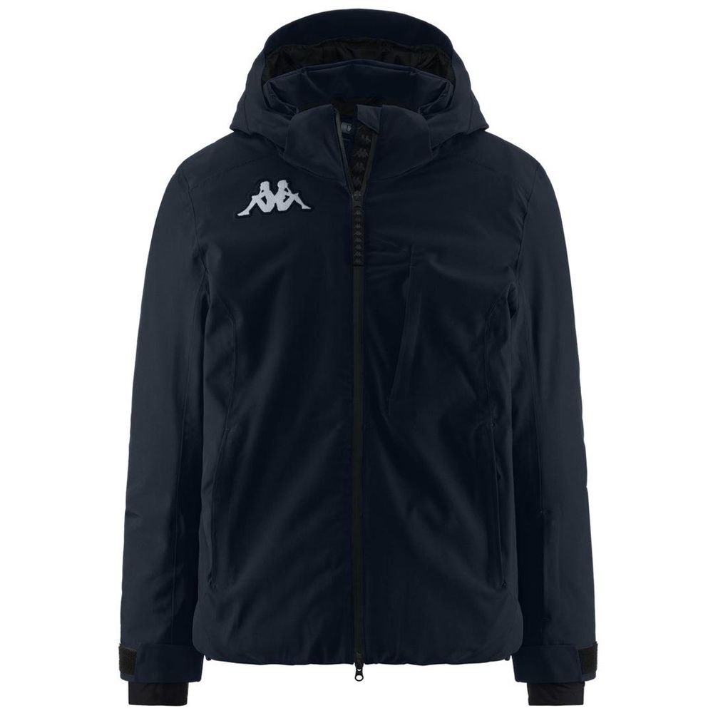 Men Kappa 6 Cento 606 Jacket Navy | 398245-YDR