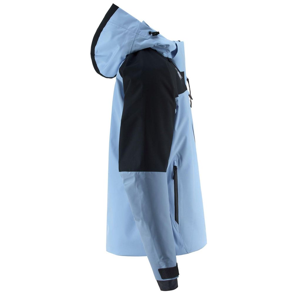 Men Kappa 6 Cento 611p Jacket Blue | 634750-GZY