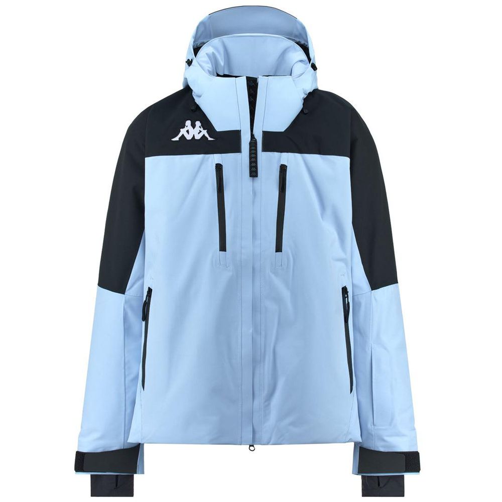 Men Kappa 6 Cento 611p Jacket Blue | 634750-GZY