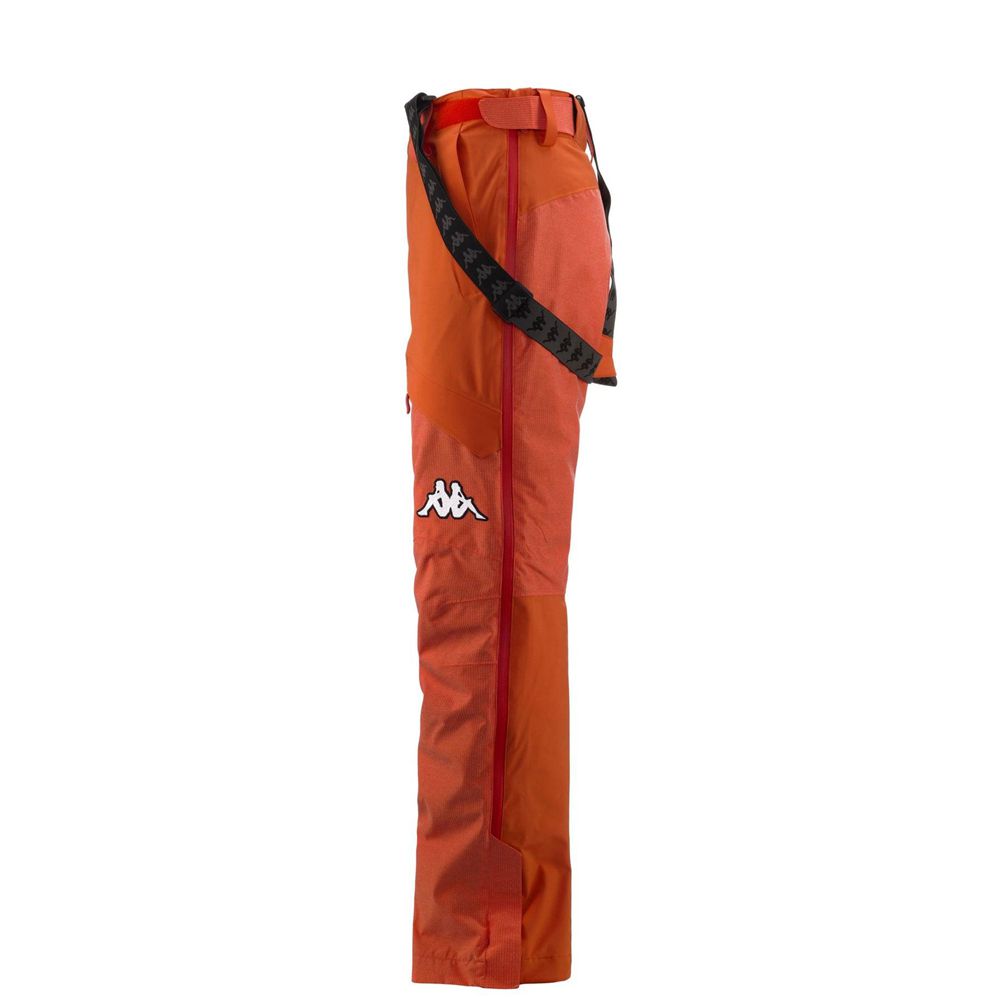 Men Kappa 6 Cento 622fzw Pants Orange | 296034-TWM