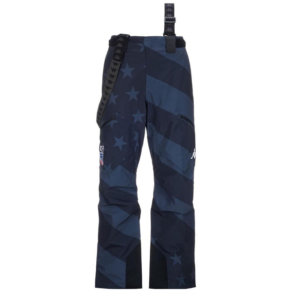 Men Kappa 6 Cento 622g Hz Us Pants Navy | 507641-CKT