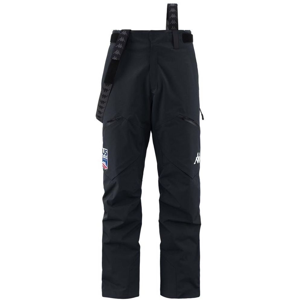 Men Kappa 6 Cento 622g Hz Us Pants Navy | 043721-TZB