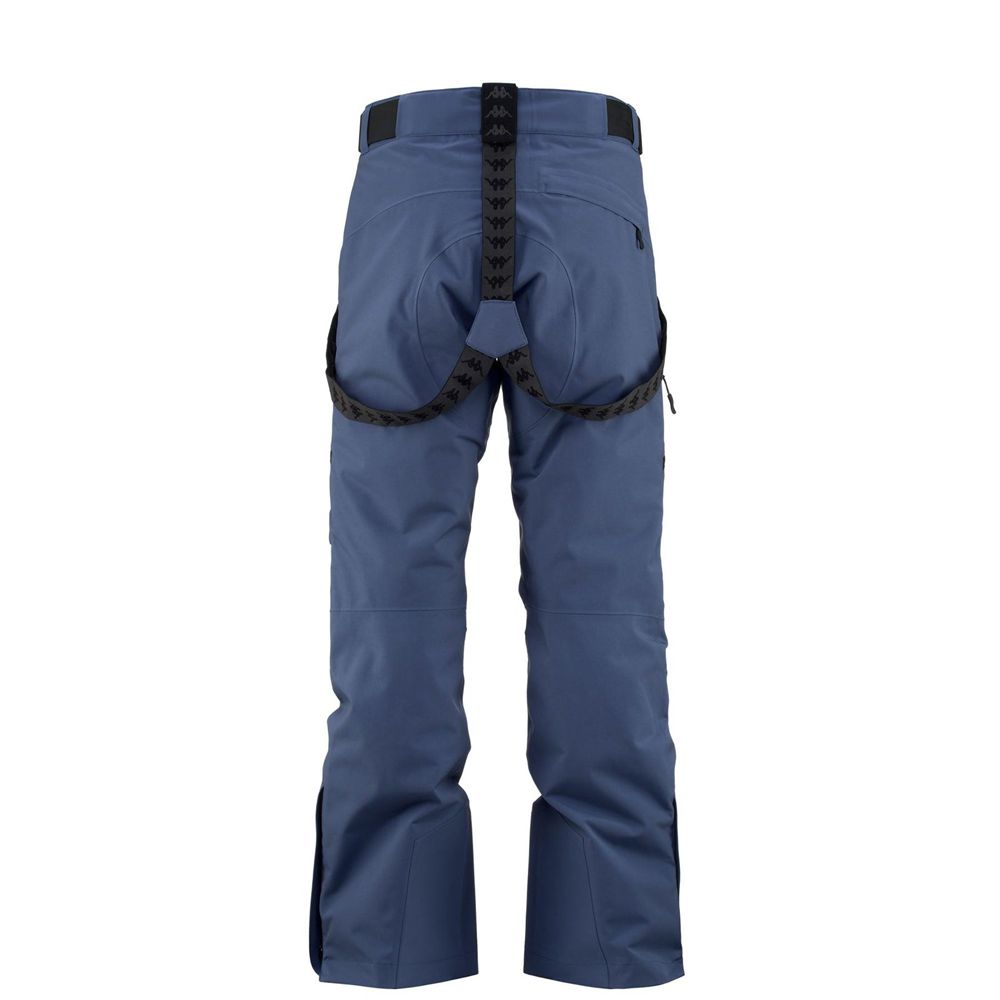 Men Kappa 6 Cento 622p Pants Blue | 524603-JLA