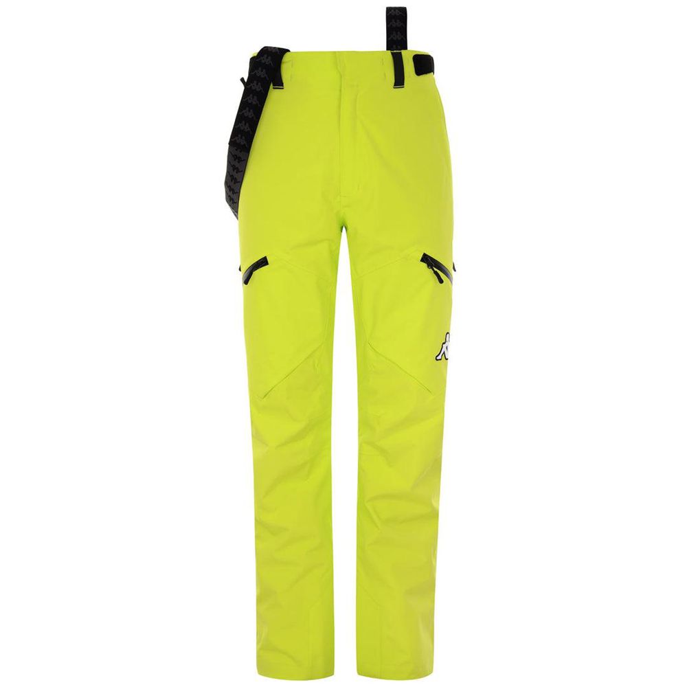 Men Kappa 6 Cento 622p Pants Green | 180459-TLR