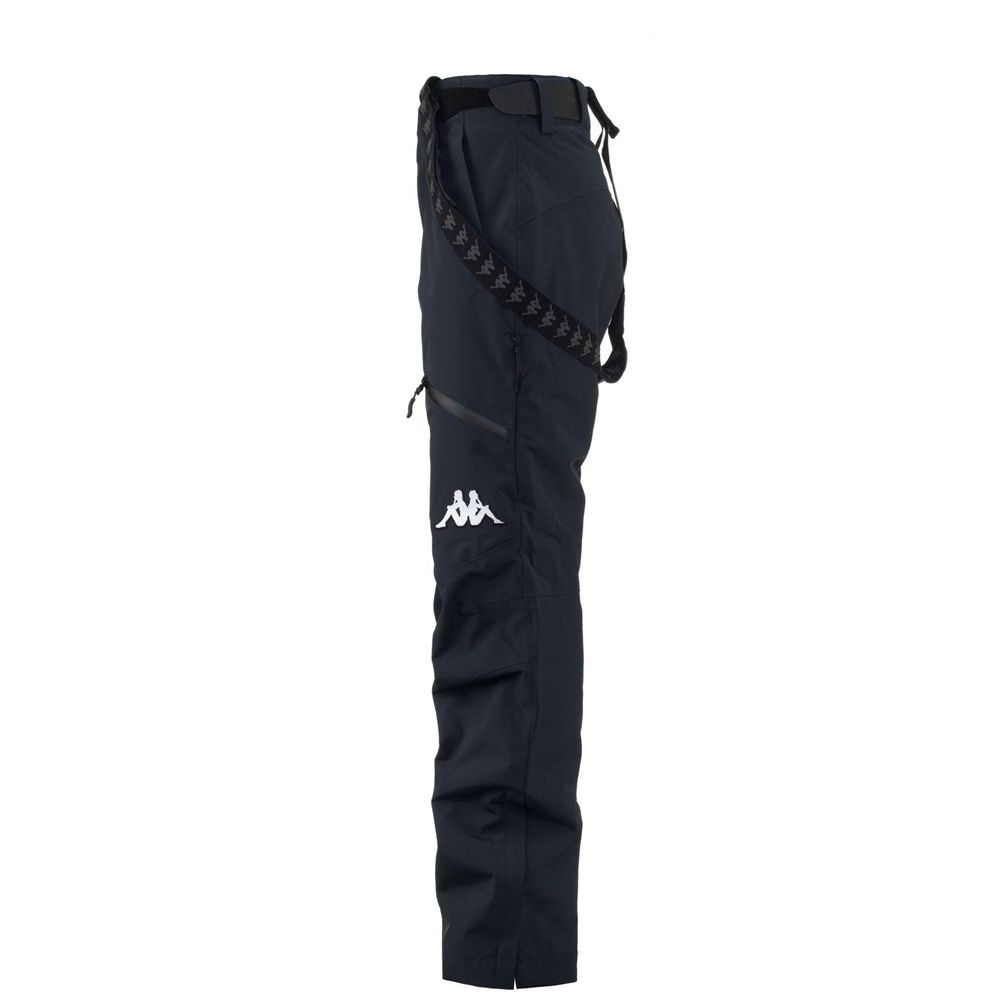 Men Kappa 6 Cento 622p Pants Navy | 120697-IQD