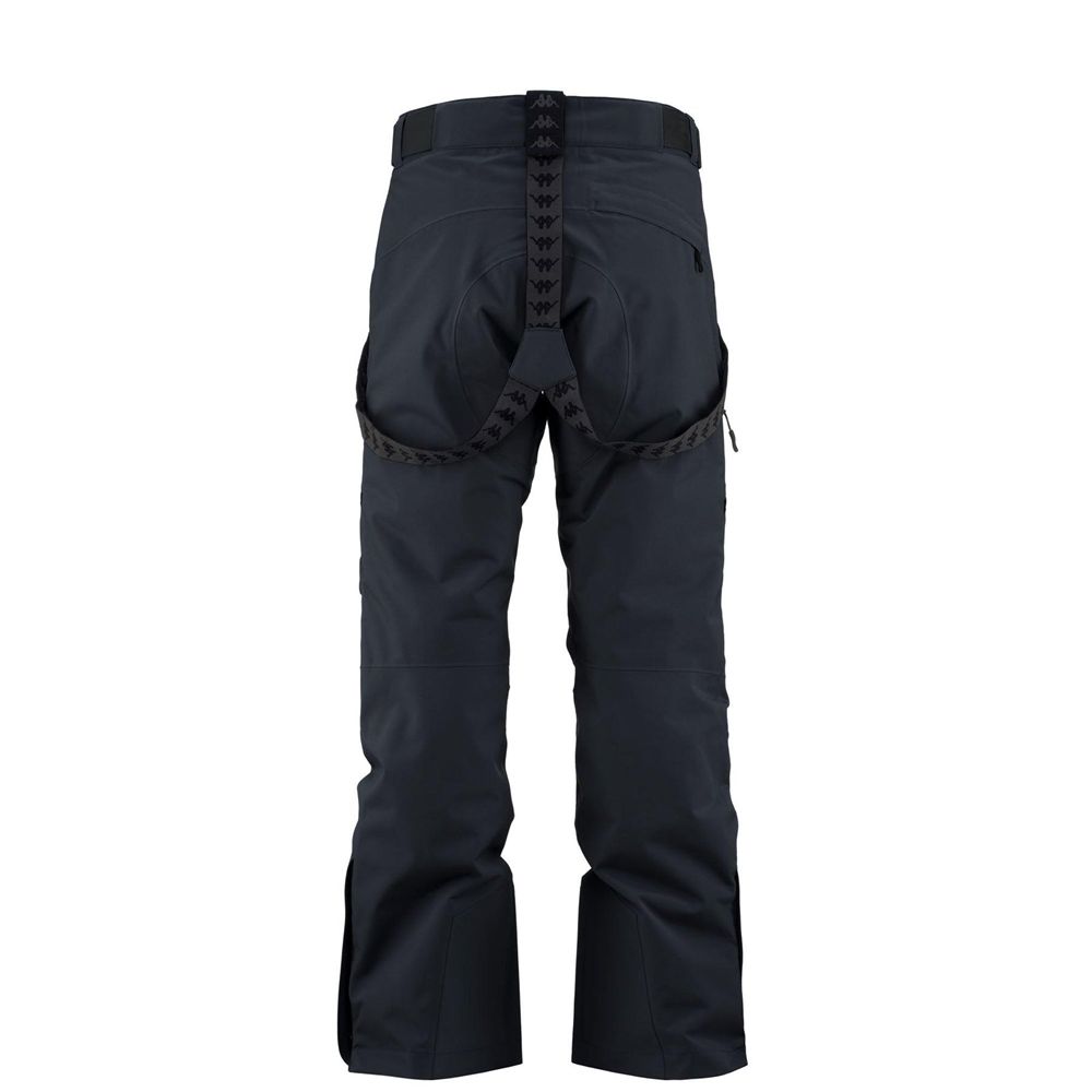 Men Kappa 6 Cento 622p Pants Navy | 120697-IQD