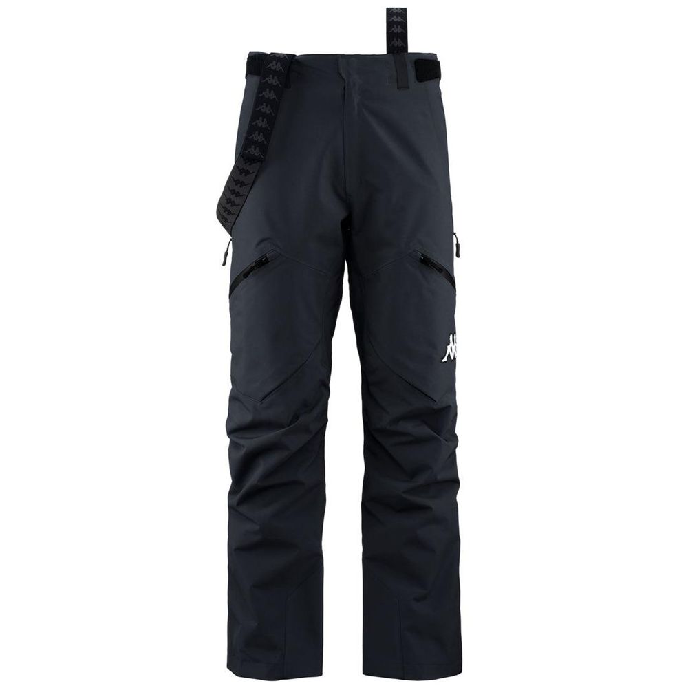 Men Kappa 6 Cento 622p Pants Navy | 120697-IQD