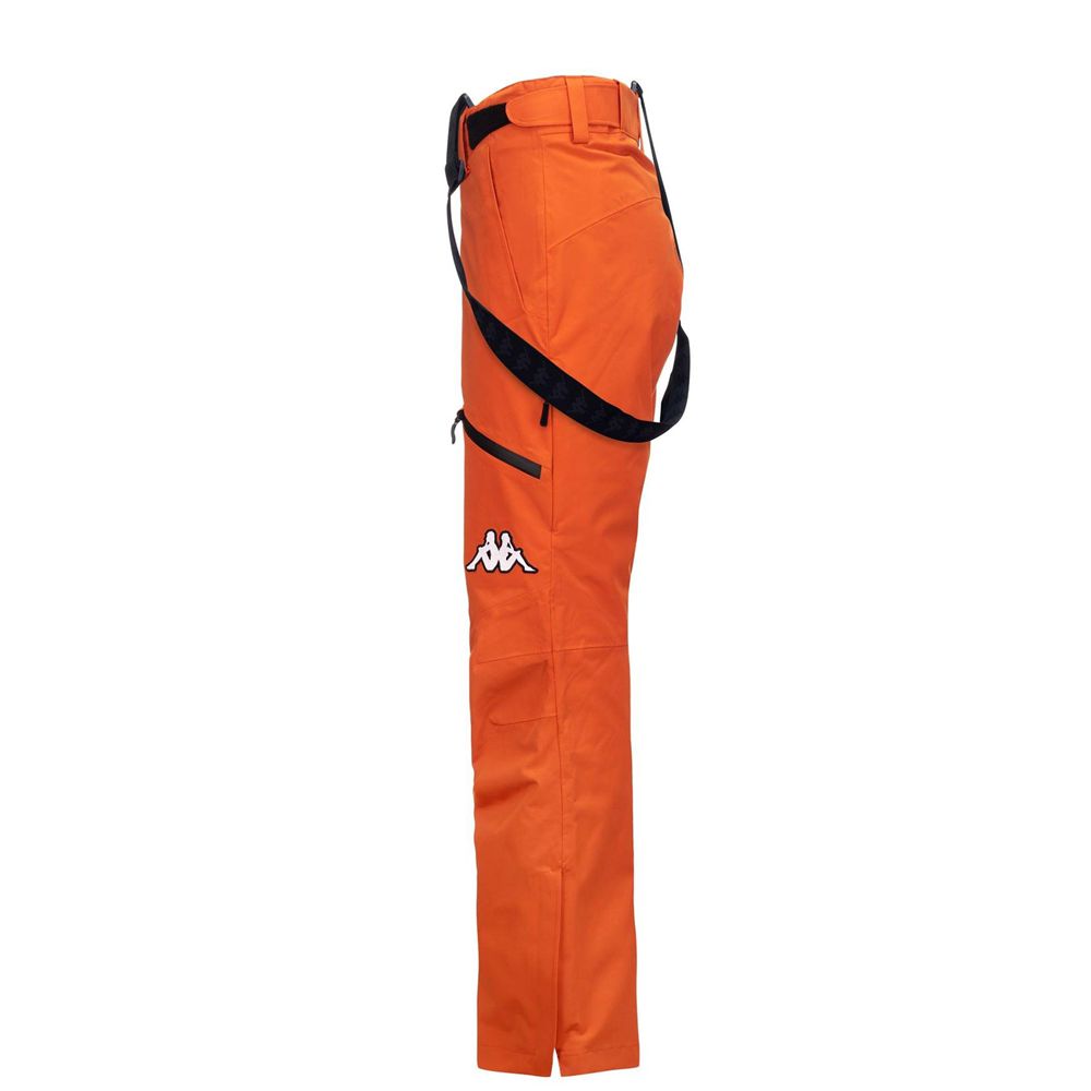 Men Kappa 6 Cento 622p Pants Orange | 587014-ILP