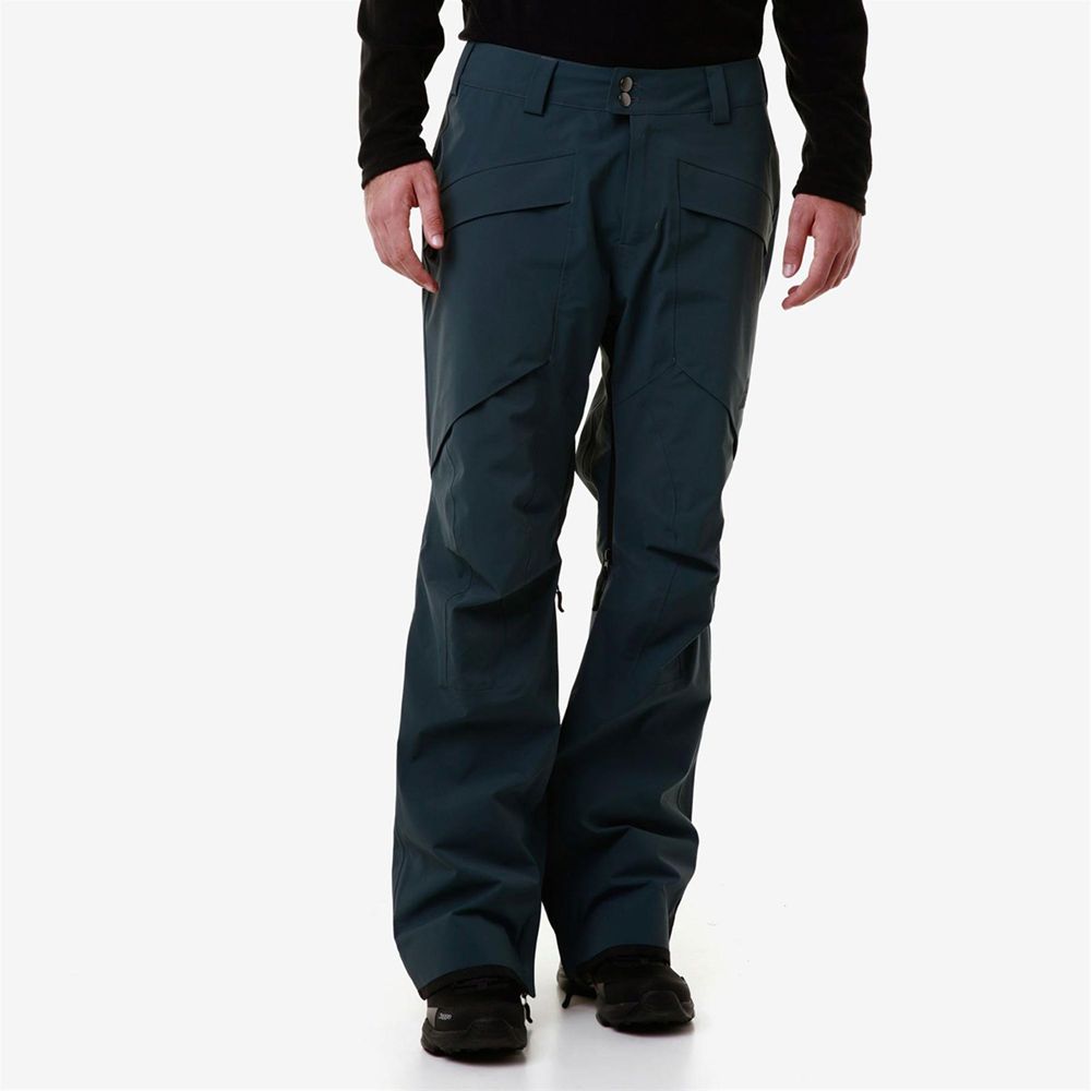 Men Kappa 6 Cento 623s Pants Grey | 293157-LBU