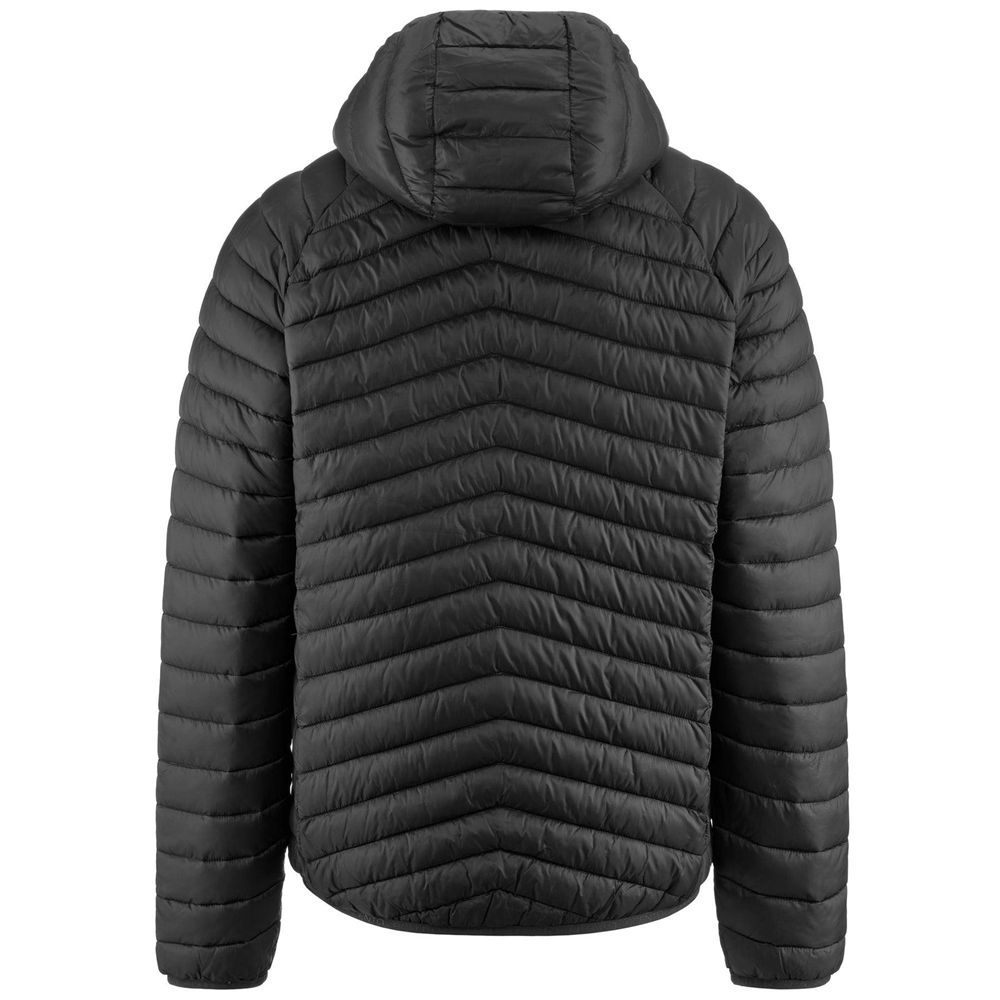 Men Kappa 6 Cento 660 Jacket Black | 631947-GMT