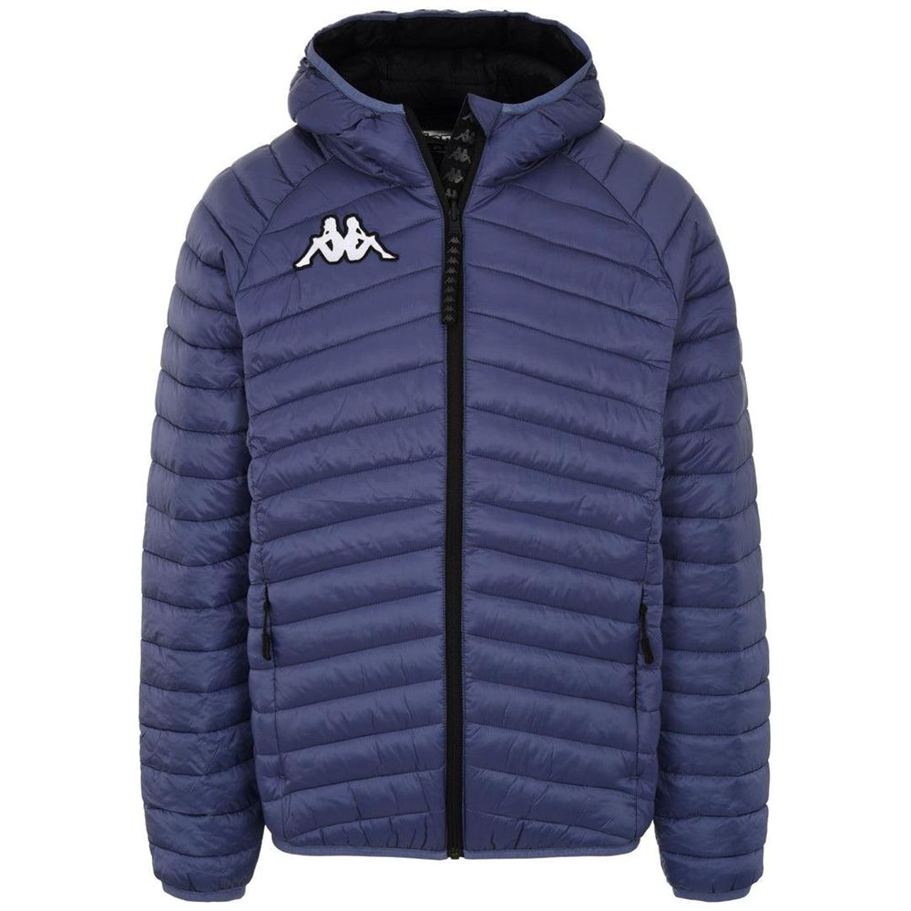 Men Kappa 6 Cento 660 Jacket Blue | 405869-OZF