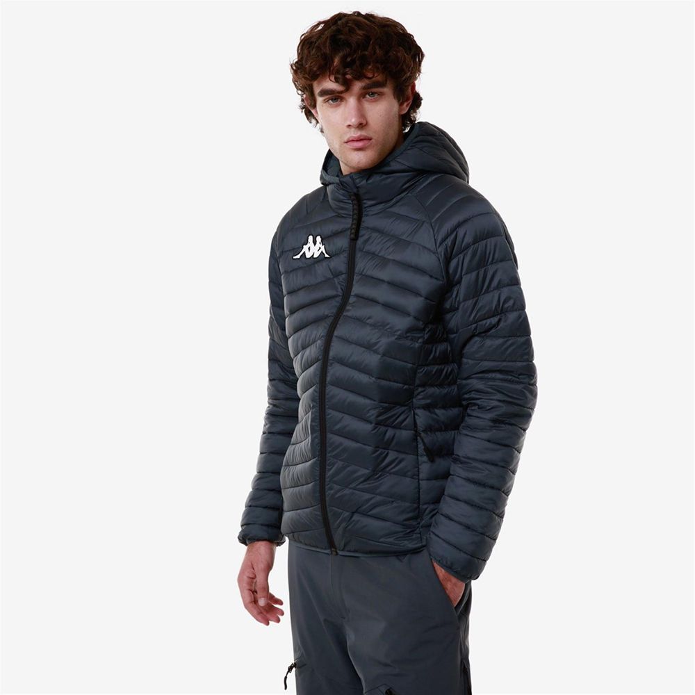 Men Kappa 6 Cento 660 Jacket Grey | 419370-IFP