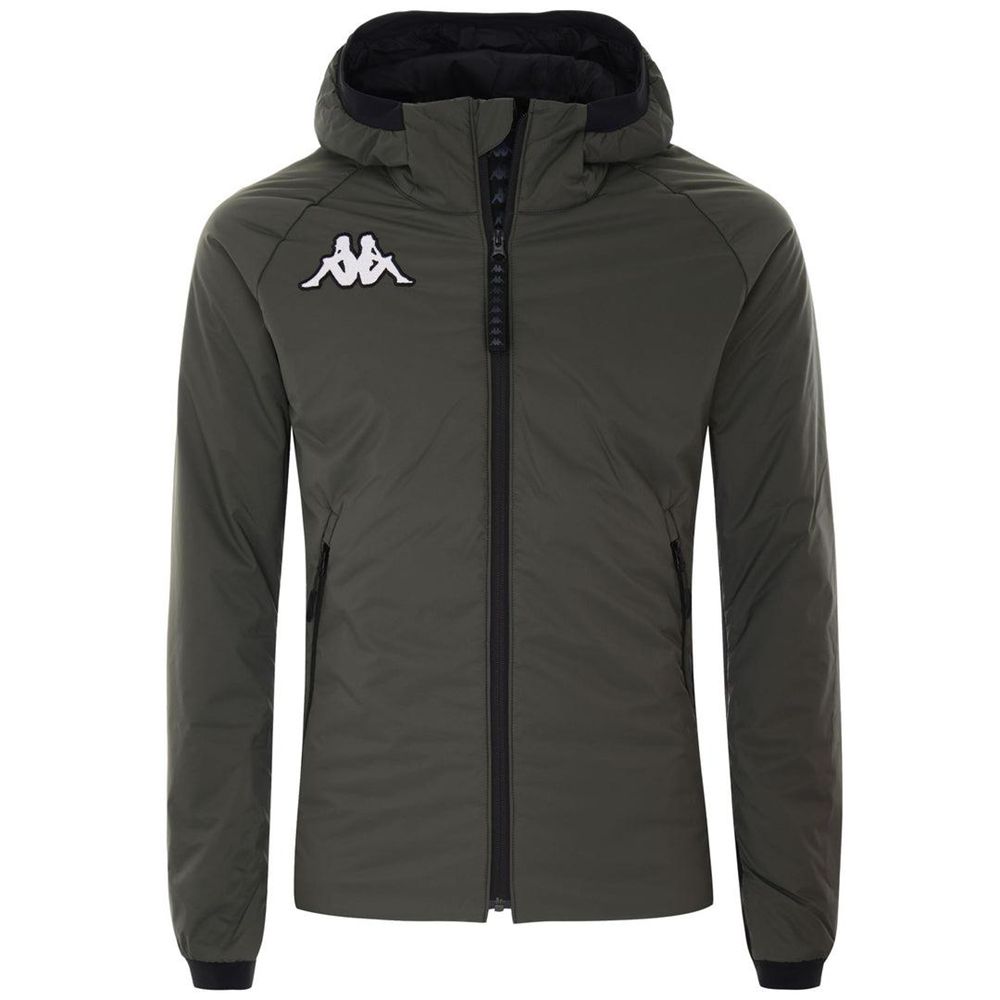 Men Kappa 6 Cento 660h Jacket Green | 375980-INR