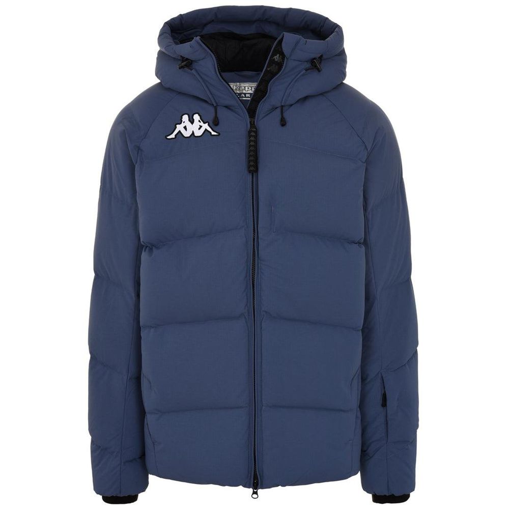 Men Kappa 6 Cento 662 Jacket Blue | 586024-CYN