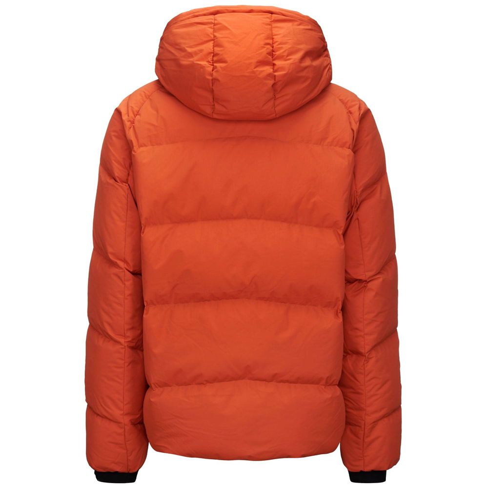 Men Kappa 6 Cento 662 Jacket Orange | 674280-JBZ