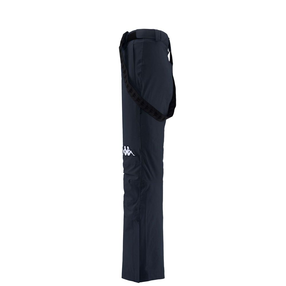 Men Kappa 6 Cento 664 Pants Navy | 793412-OVT