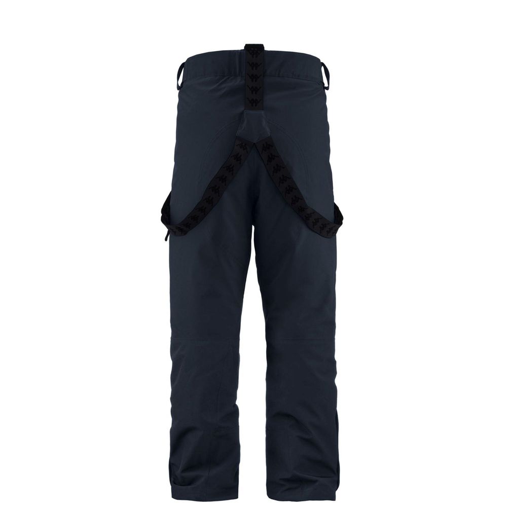 Men Kappa 6 Cento 664 Pants Navy | 793412-OVT