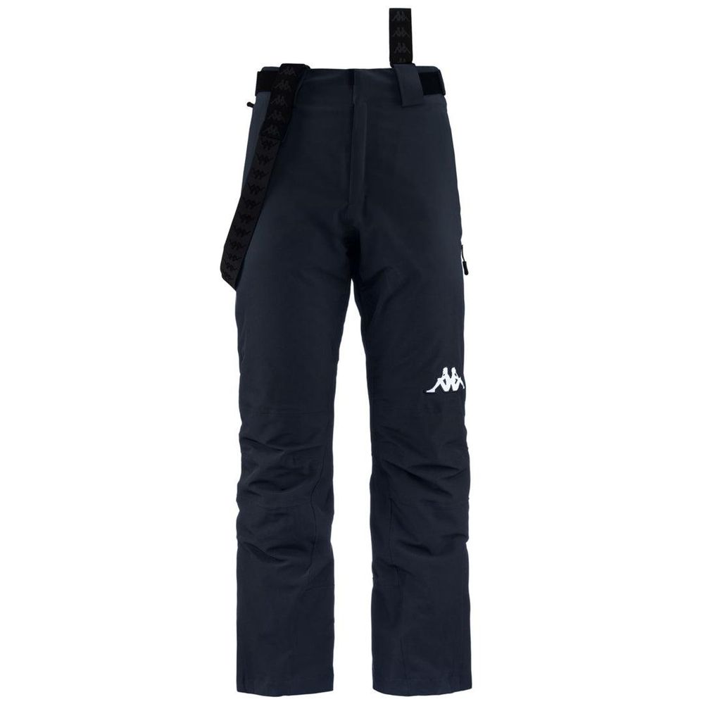 Men Kappa 6 Cento 664 Pants Navy | 793412-OVT