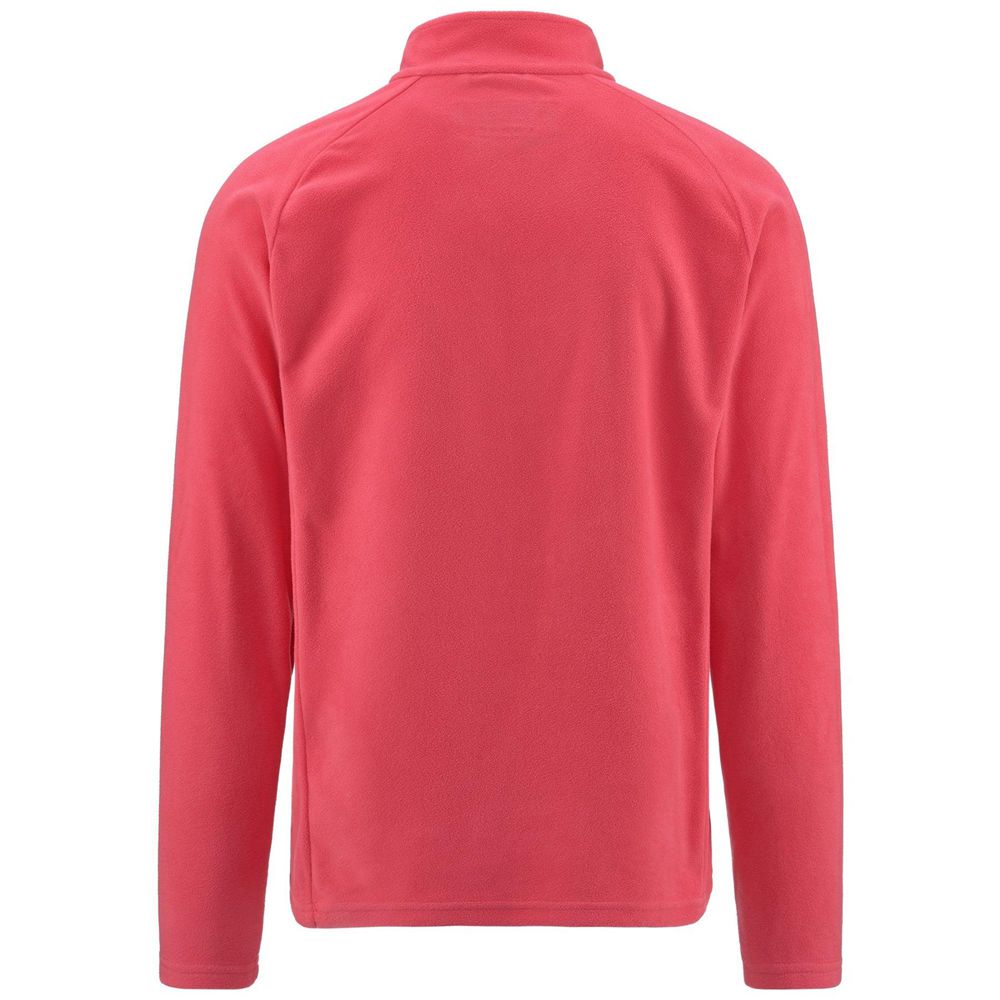 Men Kappa 6 Cento 687b Sweater Pink | 579106-DHS