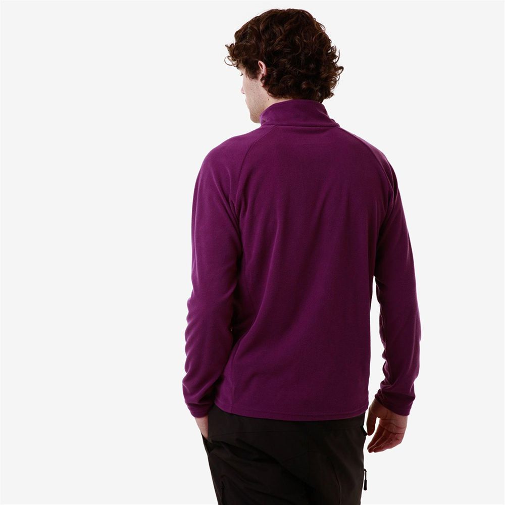 Men Kappa 6 Cento 687b Sweater Purple | 294538-ACP