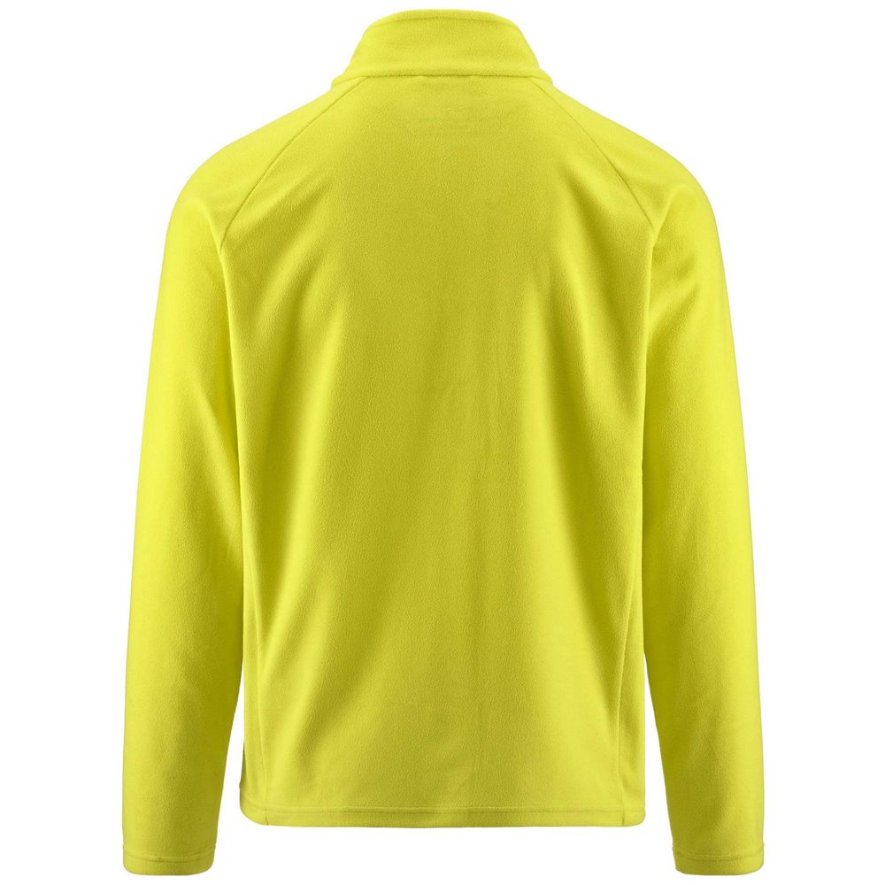 Men Kappa 6 Cento 687bfz Jacket Yellow | 612437-YWS