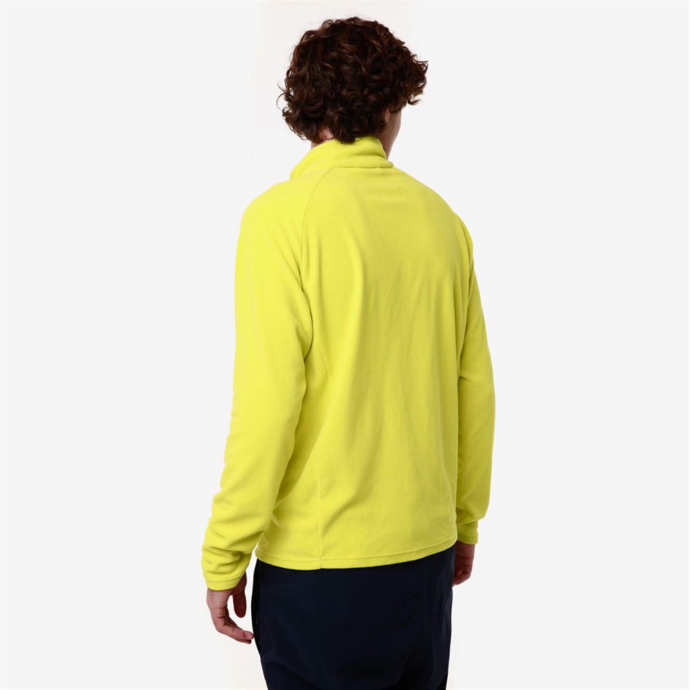 Men Kappa 6 Cento 687bfz Jacket Yellow | 612437-YWS