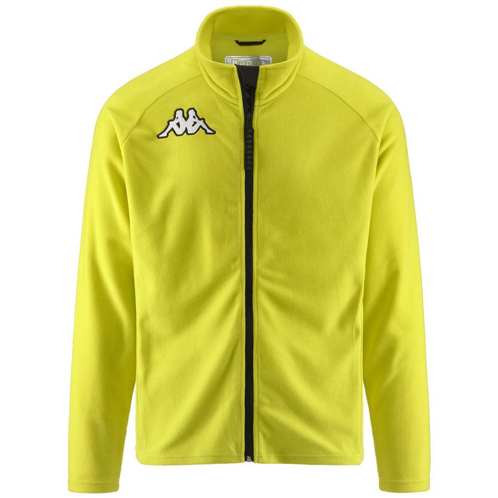 Men Kappa 6 Cento 687bfz Jacket Yellow | 612437-YWS