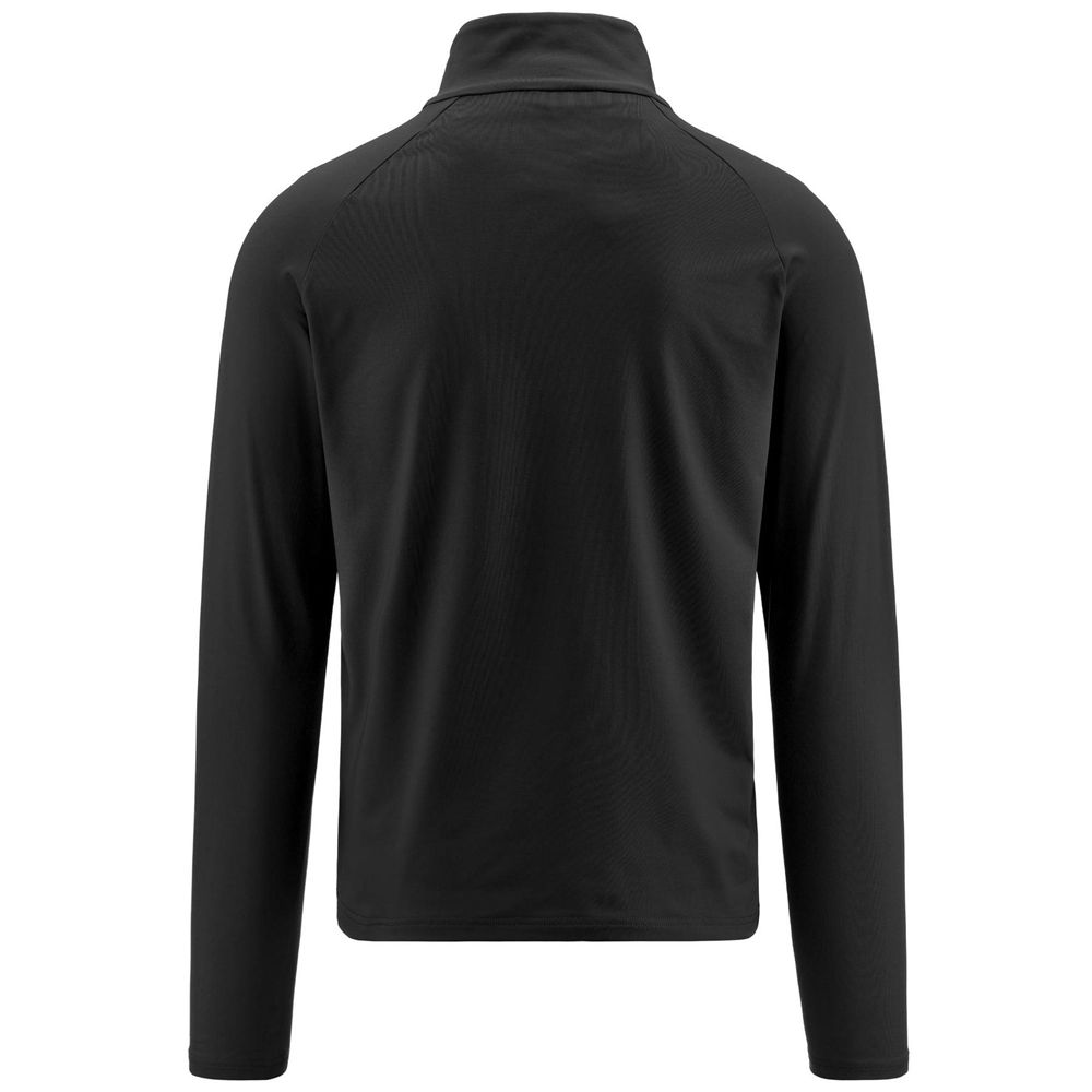 Men Kappa 6 Cento 687bk Sweater Black | 924567-TVN