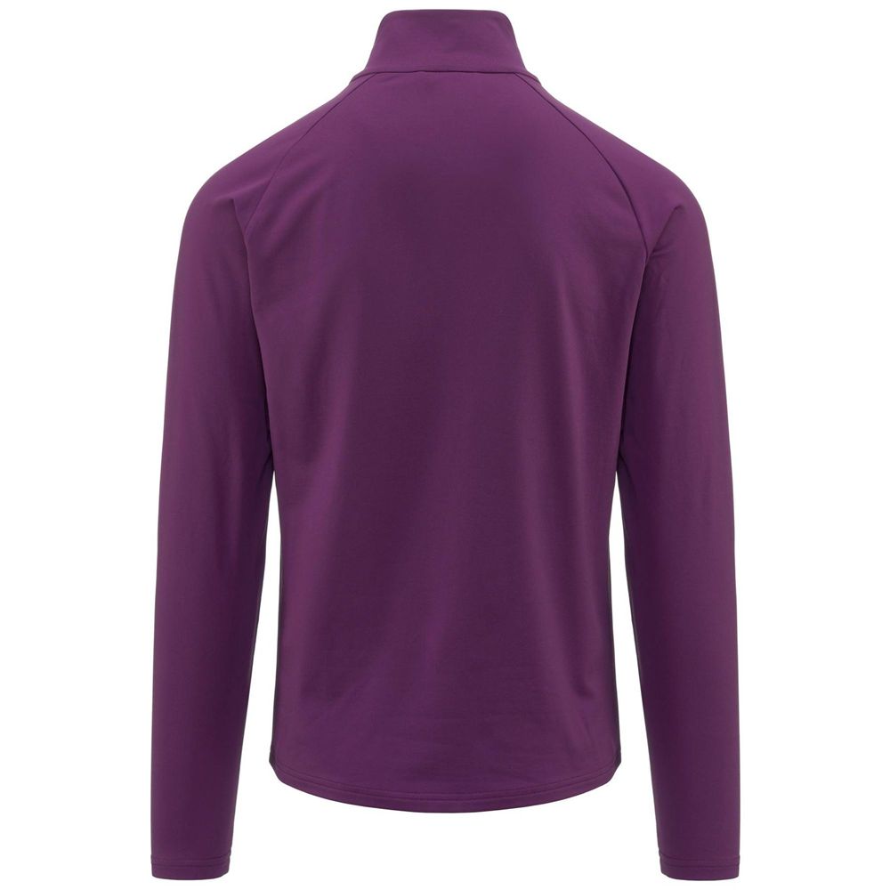 Men Kappa 6 Cento 687bk Sweater Purple | 871932-MAC