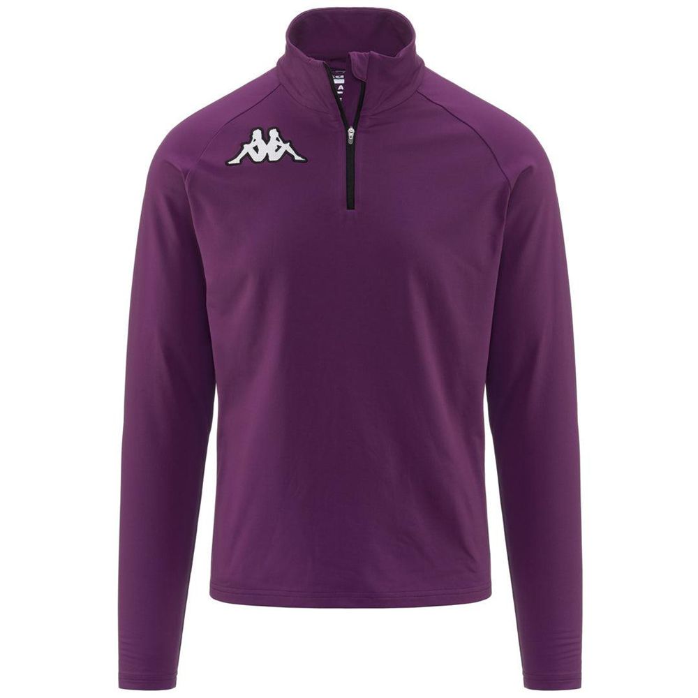 Men Kappa 6 Cento 687bk Sweater Purple | 871932-MAC