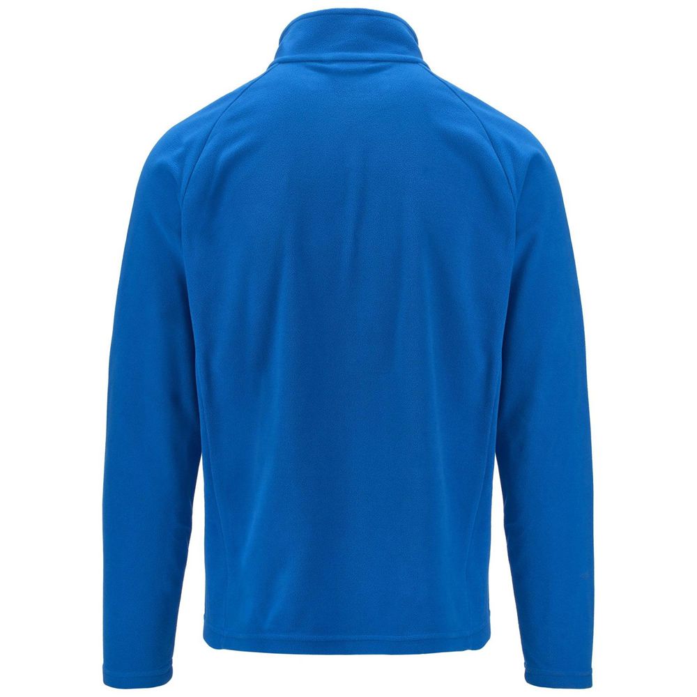 Men Kappa 6 Cento 687fz Jacket Blue | 564098-GRL