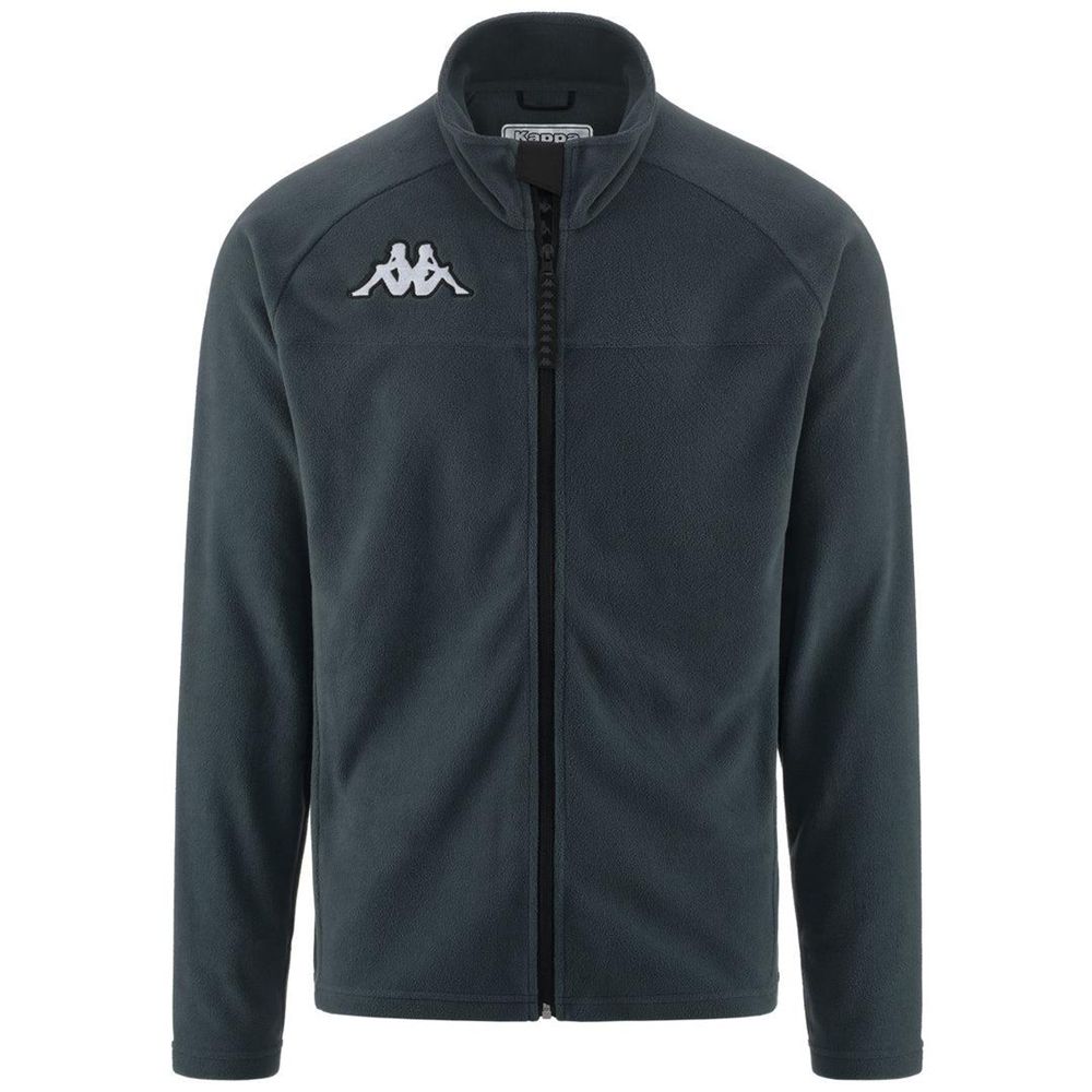 Men Kappa 6 Cento 687fz Jacket Grey | 546087-ALG