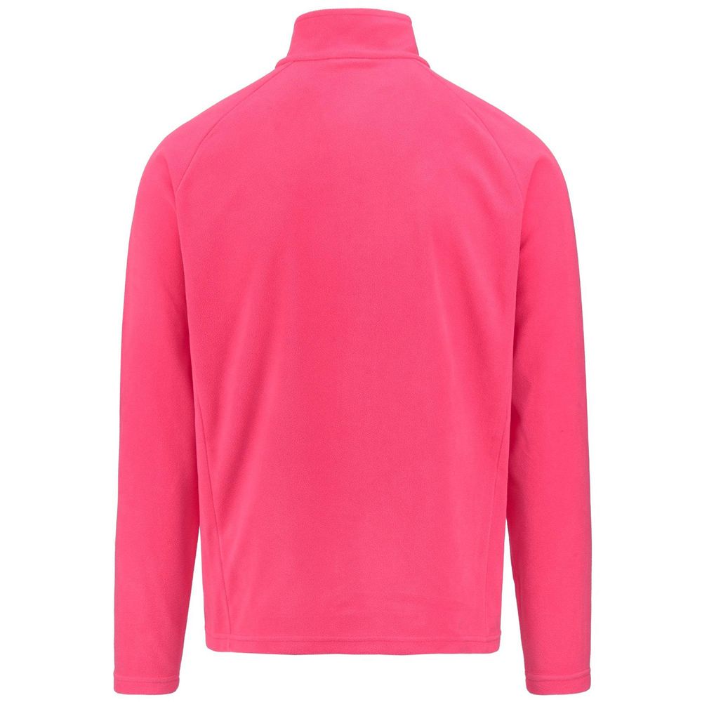 Men Kappa 6 Cento 687fz Jacket Pink | 084126-EGI