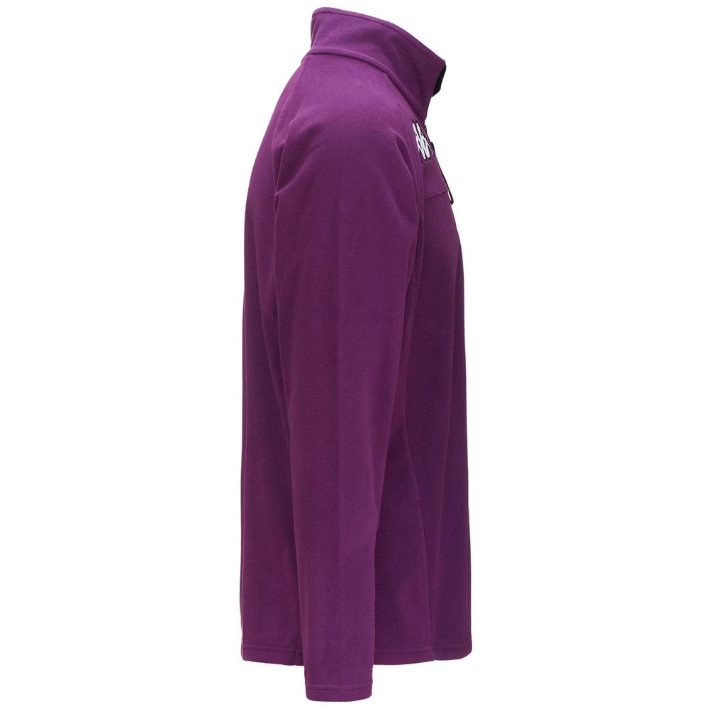 Men Kappa 6 Cento 687fz Jacket Purple | 835907-YPA