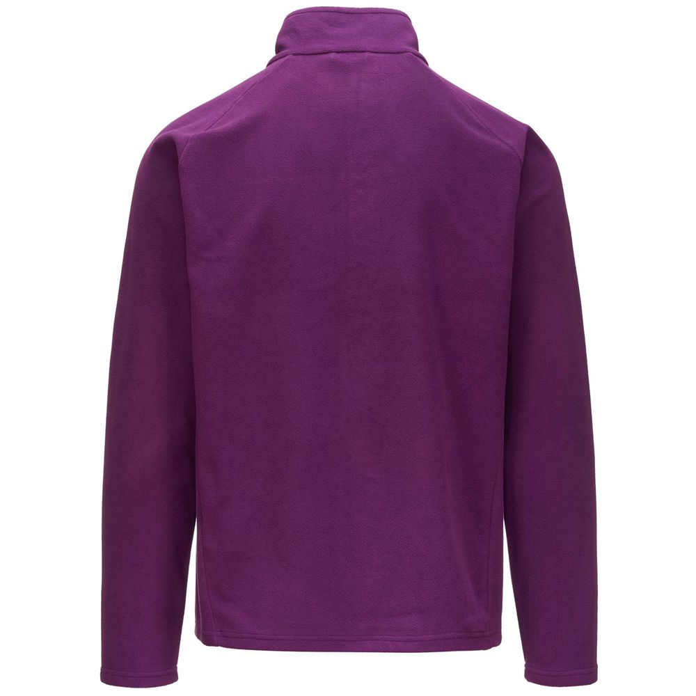 Men Kappa 6 Cento 687fz Jacket Purple | 835907-YPA