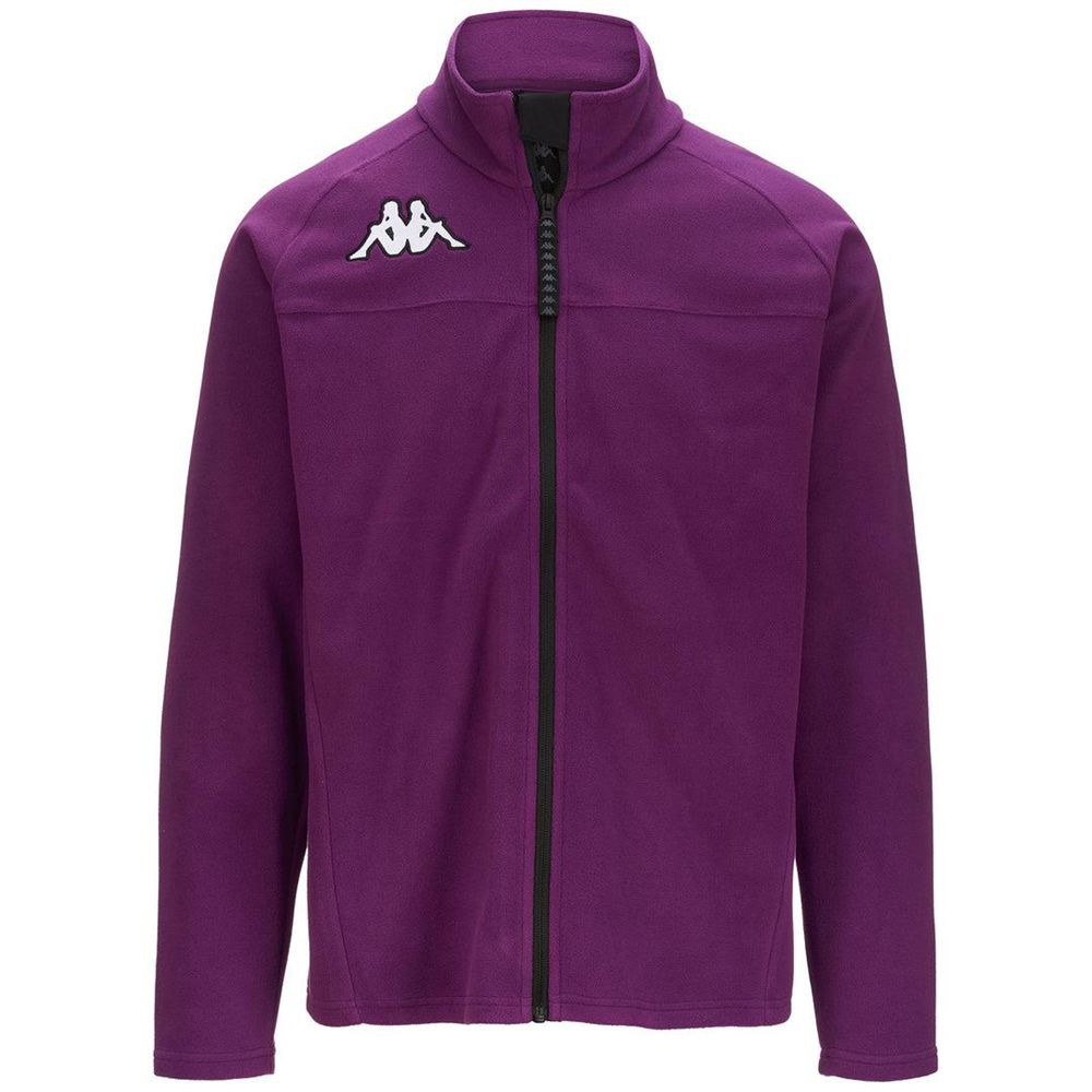 Men Kappa 6 Cento 687fz Jacket Purple | 835907-YPA