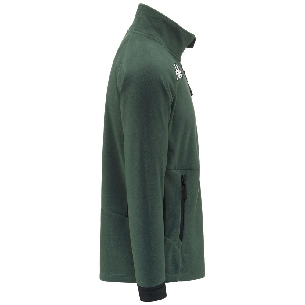 Men Kappa 6 Cento 687n Jacket Green | 745903-SLT