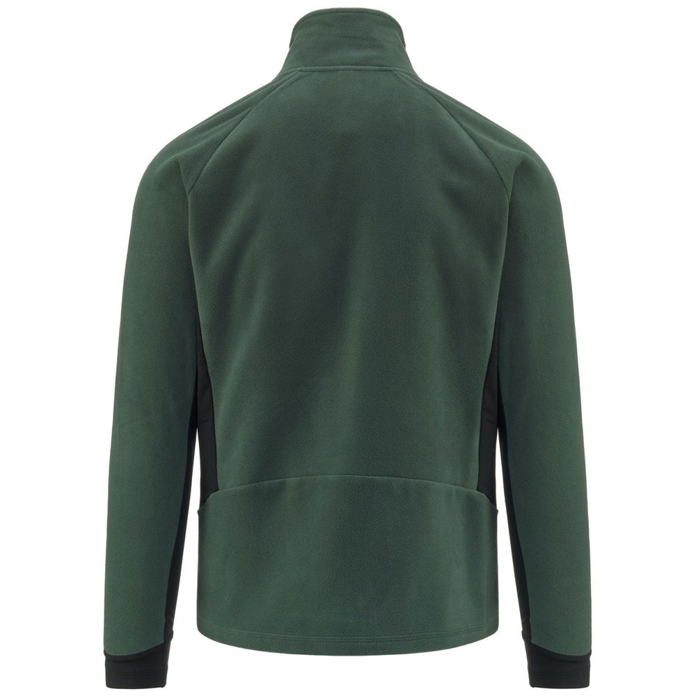 Men Kappa 6 Cento 687n Jacket Green | 745903-SLT